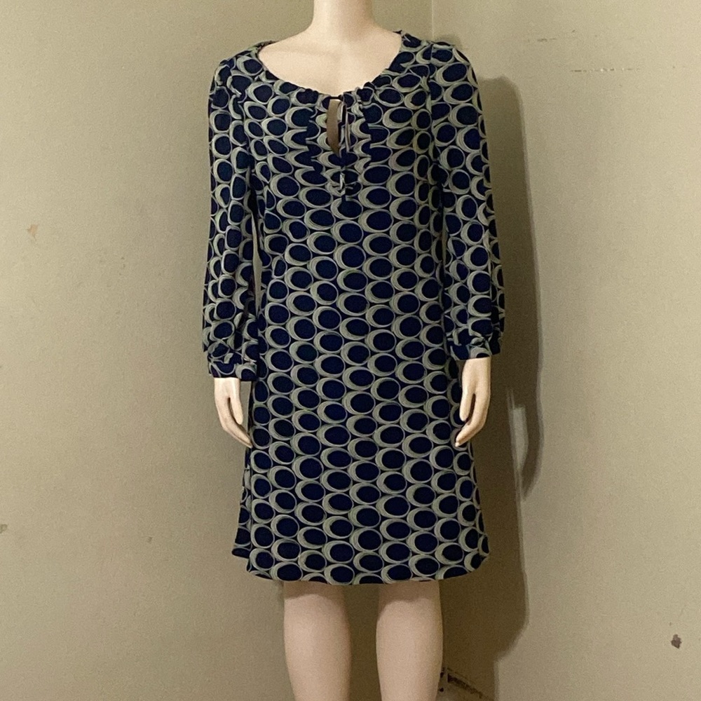 Anthropology Moulinette Soeurs  Eclipse dress size4